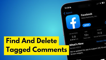 How To Find And Delete Tagged Comments On Facebook (2024 Updated) - Full Guide
