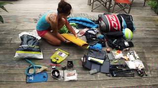 Paragliding Vol-Bivouac Basics - Packing My Gear