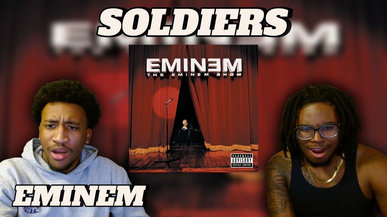 EMINEM - SOLDIERS (FIRST TIME REACTION)