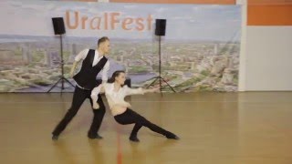 UF2016 Шоу Николай Апрелев - Ирина Пузанова