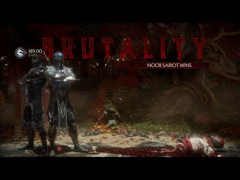 Mortal Kombat 11 - Noob Saibot: More Portals More Problems Brutality