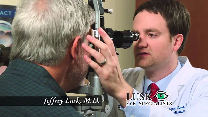Lusk Eye TV Commercial Welcoming Dr  Jeffrey Lusk ...
