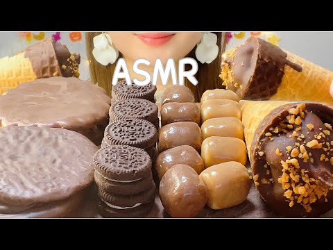 【咀嚼音】チョコレート祭り🍫/chocolate/초콜릿【ASMR/EATING SOUNDS/Mukbang/モッパン/먹방】