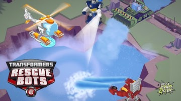 4 RESCUE BOTS Work together! | Transformers Rescue Bots: Hero Adventures #154 By Budge