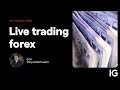 Live trading certificati con tony cioli puviani  ig trading room 06052024