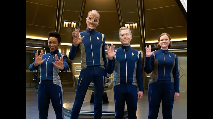 Carpool Karaoke: The Series - Cast of Star Trek: D...