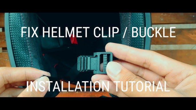 How to tie a D-ring helmet – RiderzPlanet