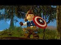 LEGO Marvel Super Heroes 2 Captain America (Peggy Carter) Unlock Location + Free Roam Gameplay