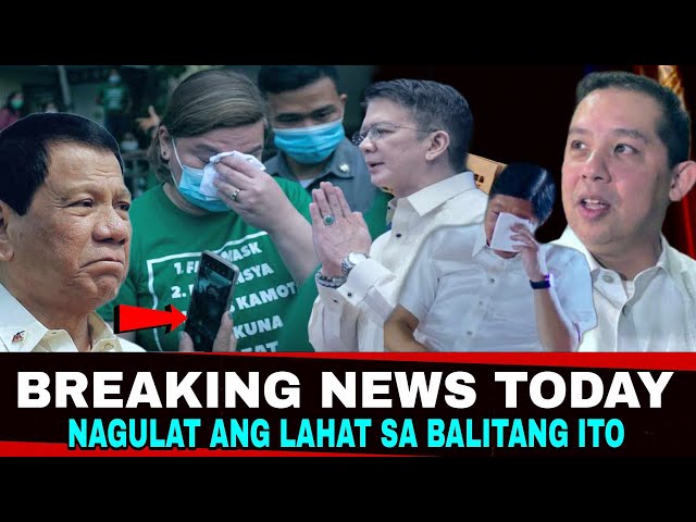 SAWAKAS: NABISTO GUSTONG IPÀTÚMBÀ/ DU30 NABULABOG ang PLANO CHIZ ESCUDERO TAMBA! PBBM BISTADO BUKING class=