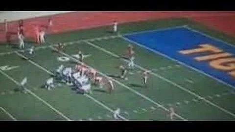 Donald Booker#44 2007-08 Navarro Jr College Footba...