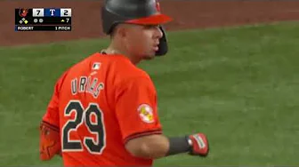 RAMON URIAS, ORIOLES VS RANGERS 20 JULIO 2024 thumbnail
