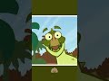 Carcharodontosaurus: The Shark-Toothed Dinosaur #shorts #dinocartoons