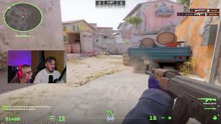 jL playing with his gf and HooXi new main awp in G2, it's very interesting
