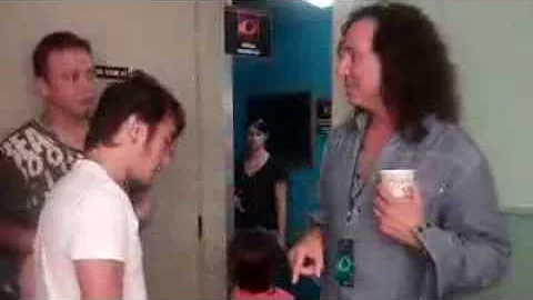 Arnel Pineda meets Steve Augeri