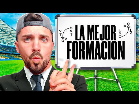 LA MEJOR FORMACIÓN Y TÁCTICAS en EA FC 24 !! *BRUTAL*