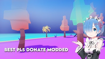 PLS DONATE MODDED 💸| BEST PDM FILE (Uncopylocked)