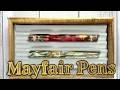 Fountain Pen Friday!! Featuring…..Mayfair Pens❤️