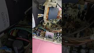 #monitor #CRT #disassembled #old #rozebraní #stary #historic #full #disassembly