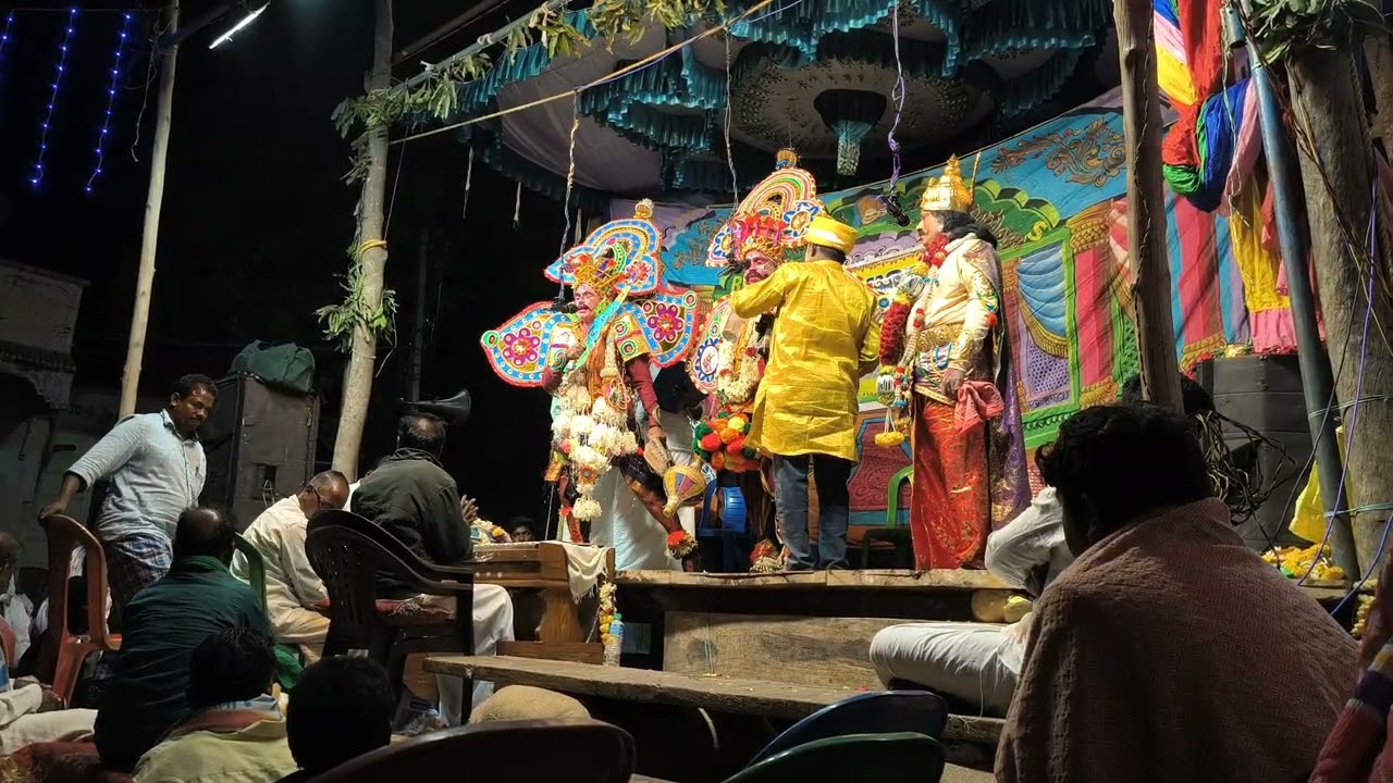 Gotur Bayalata - ಭೀಮಸೇನಾ ( ಬಾರಿಕರ ಹನುಮಂತ) ವೀರಅಭಿಮನ್ಯು ಕಾಳಗ.