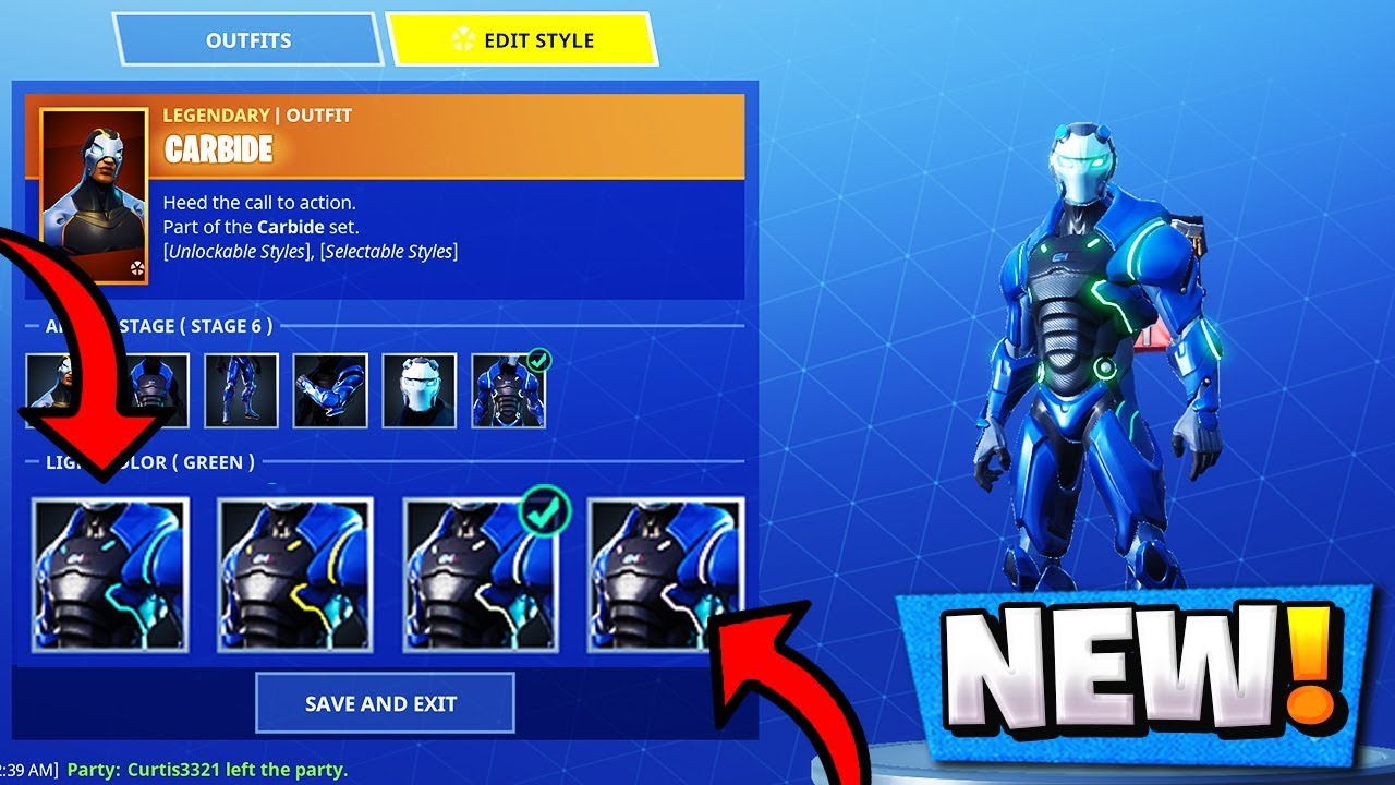 Edit The OMEGA Skin COLOR! | Custom Style Editing ... - 1280 x 720 jpeg 163kB