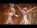 Britney Spears, Christina Aguilera - Tilt Ya Head Back (Music Video)