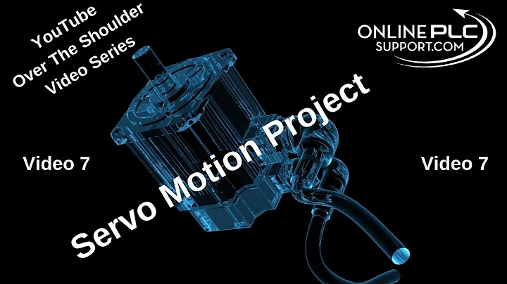 Servo Motion Project Day 7 - Adding Servo Homing Logic into RSlogix 5000