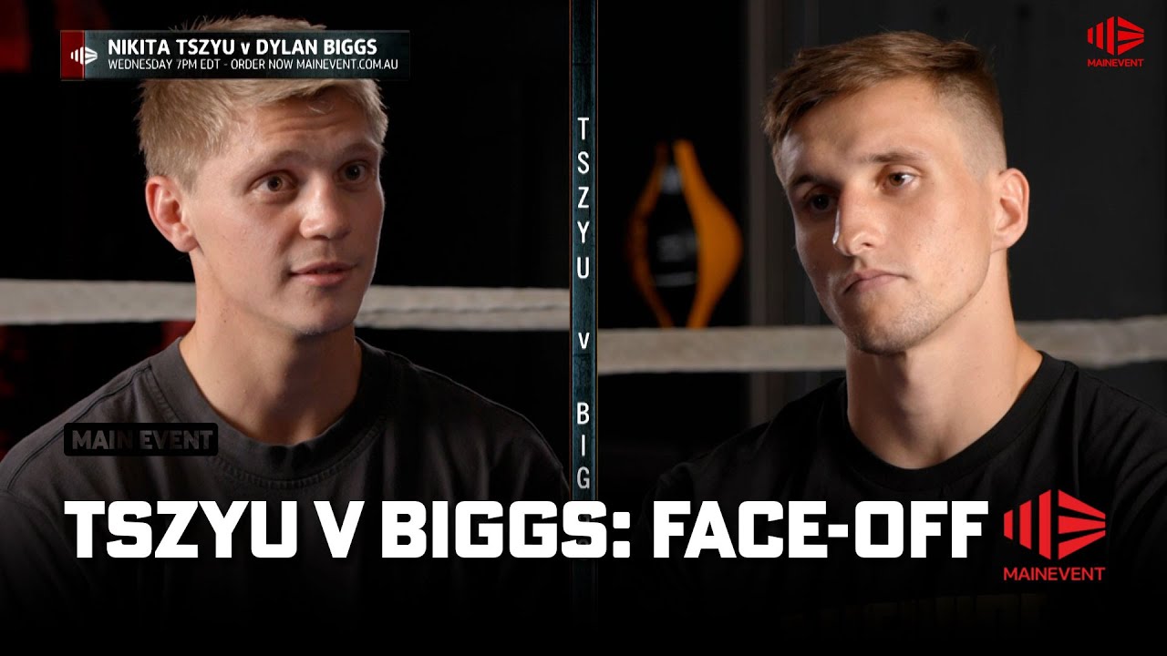 Tszyu calls out 'little brat' Biggs 🔥 | Walk out drama 🚶 | Sparring session revealed 🥊 | Main Event