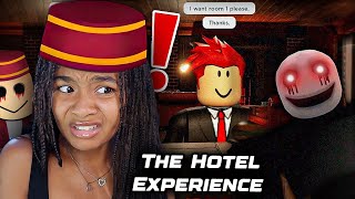 Can We Survive the Hotel Experience?!? | Roblox Hotel Experience W/the Homies