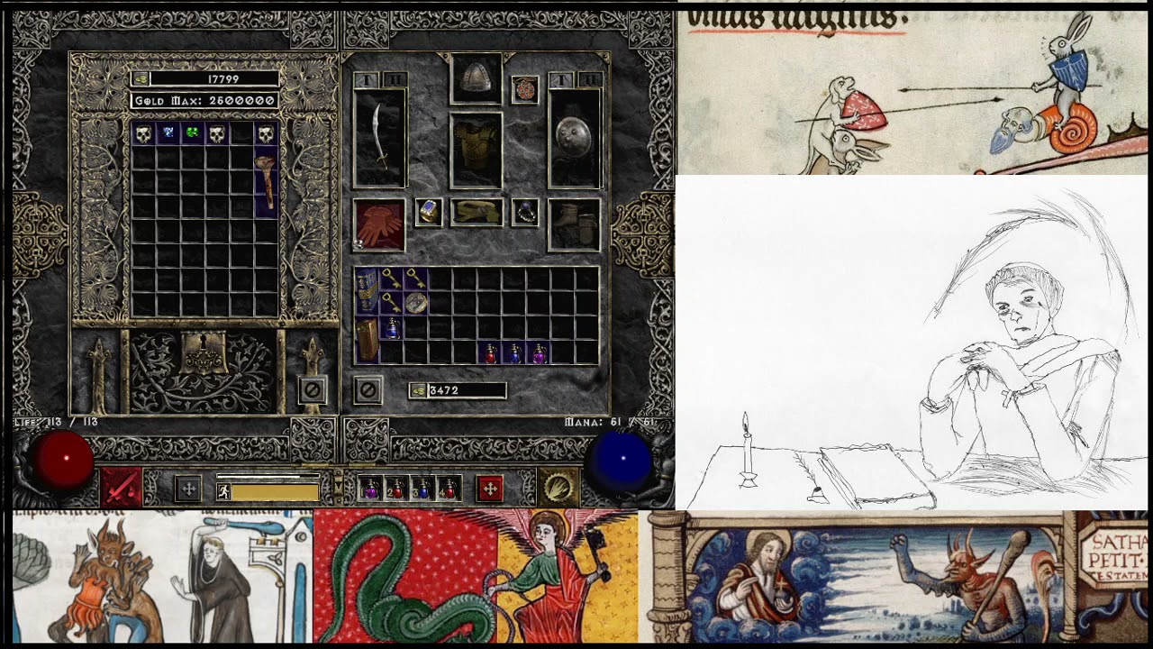 Brother Althalos Diablo 2 Let's Play ep 6 killing the countess