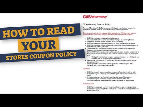 Coupons 101 – Part 3: Know your stores coupon policy
