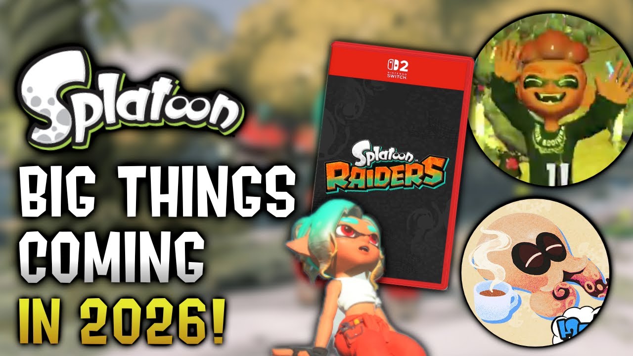 В 2026 году игроков Splatoon ждут большие перемены!