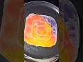 Instagram pancake ❤️❤️#shorts #trending #art #logo #youtubeshorts