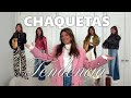 Chaquetas tendencia nueva temporada 💖💖