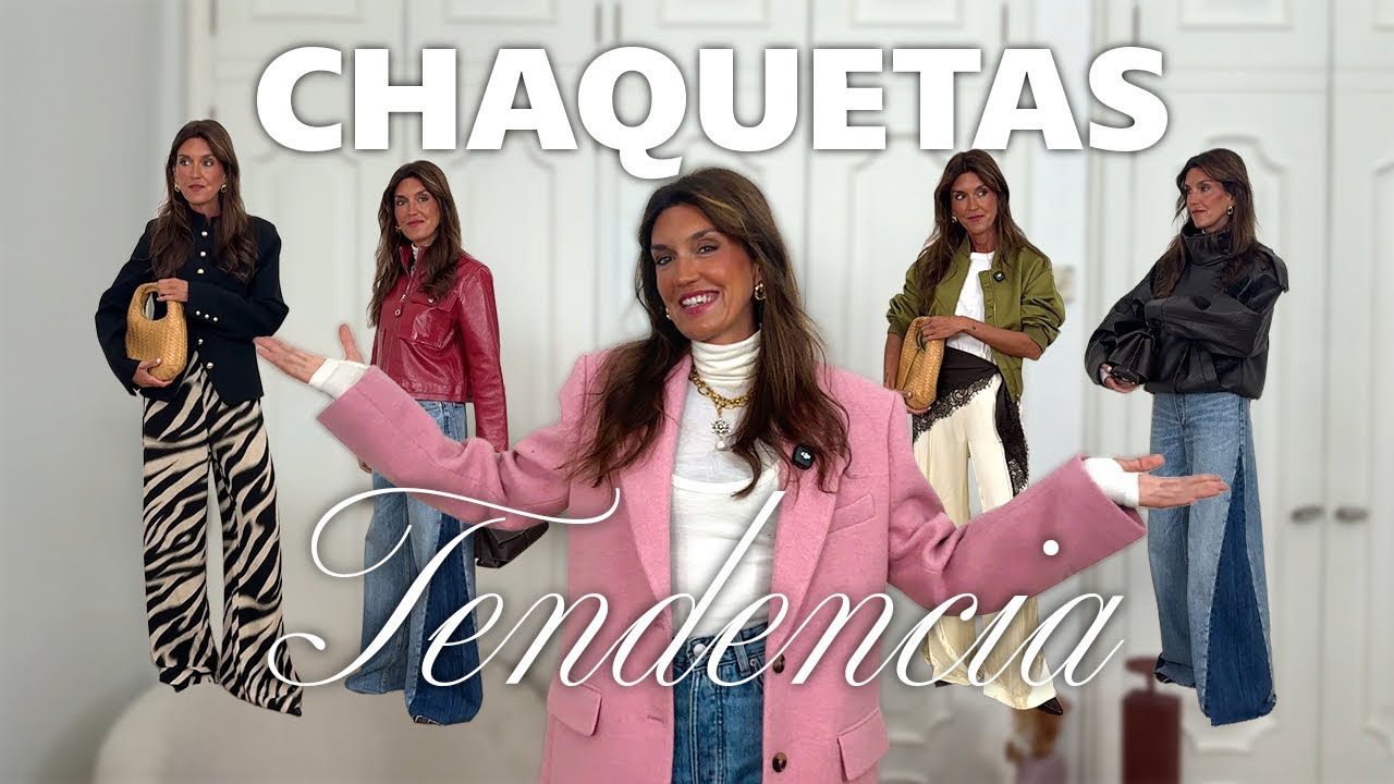 Chaquetas tendencia nueva temporada 💖💖