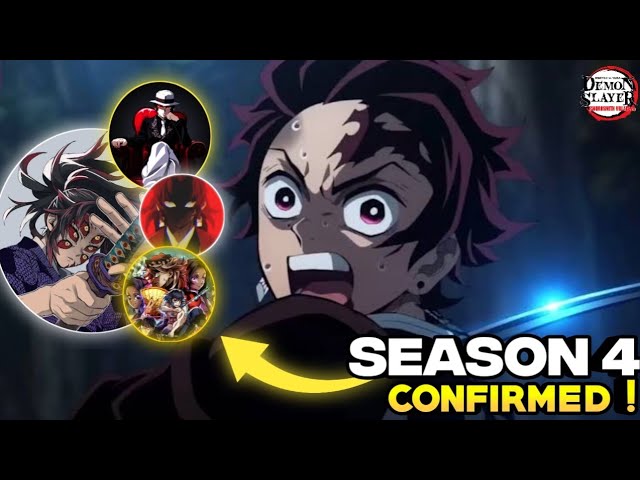 Demon Slayer Season 4: Fans Excited As Makers Share New Update,  Announcement On This Date