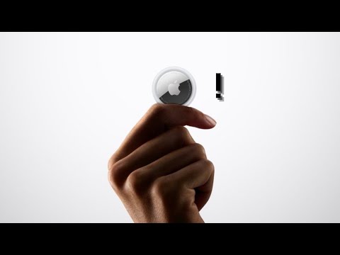 Apple AirTags Unboxing & Demo!