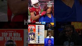 ‘Take me out and put Andre Johnson in’ | Ocho & Unc REACT to All 2000 WR list #nflshorts