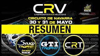 RESUMEN OFICIAL del SEGUNDO meeting CRV 2026, Circuito de Navarra
