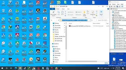Samsung A520F UB MDM Lock Remove File Without Password