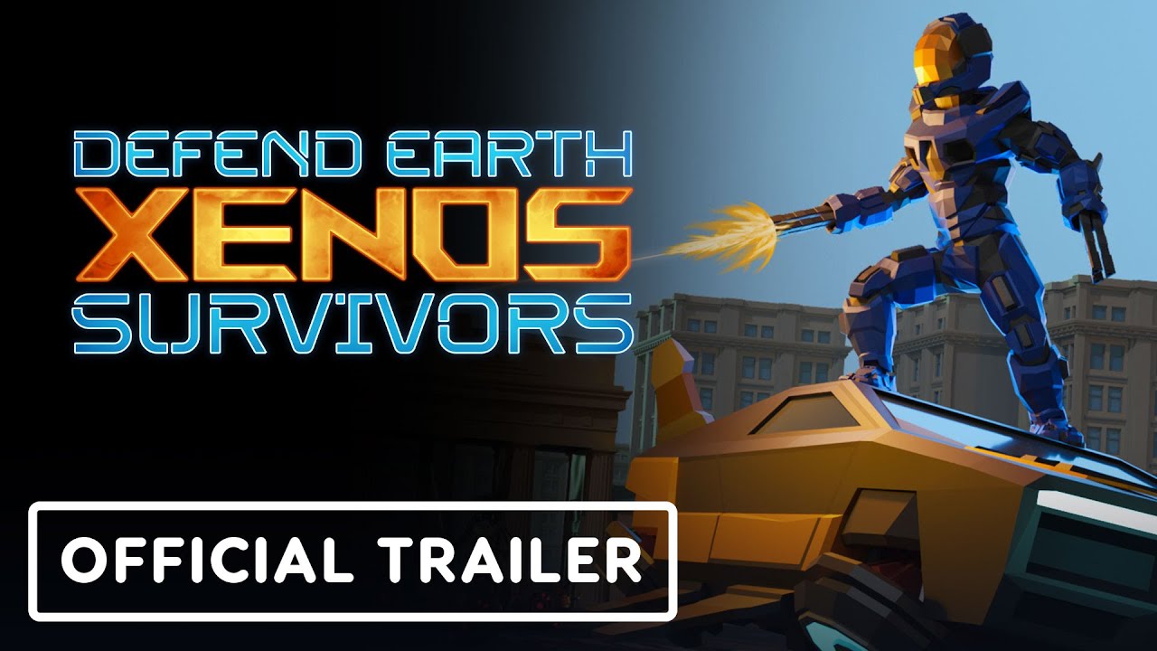 Defend Earth: Xenos Survivors – Official Trailer