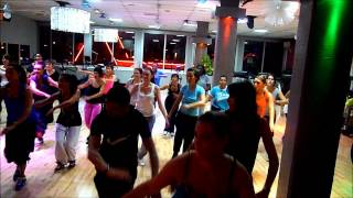 ZUMBA NIGHT 4 by lalao pro at THIAIS PETIT FILM 4/10/2012