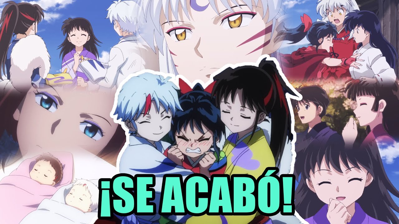 Hanyo no Yashahime  Filhas de Sesshomaru ganham novas imagens do