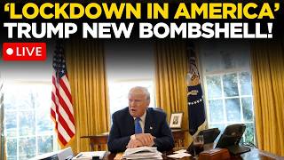 Trump LIVE | Trump's Major Emergency Announcement Shocks America | Iran Crisis | US News Live