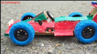 How To Make are Racing car F1- Build Toy Cars - Extremely Easy