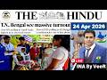 The Hindu Analysis | 24th April, 2026 | Editorial Analysis | The Hindu Newspaper | Current Affairs
