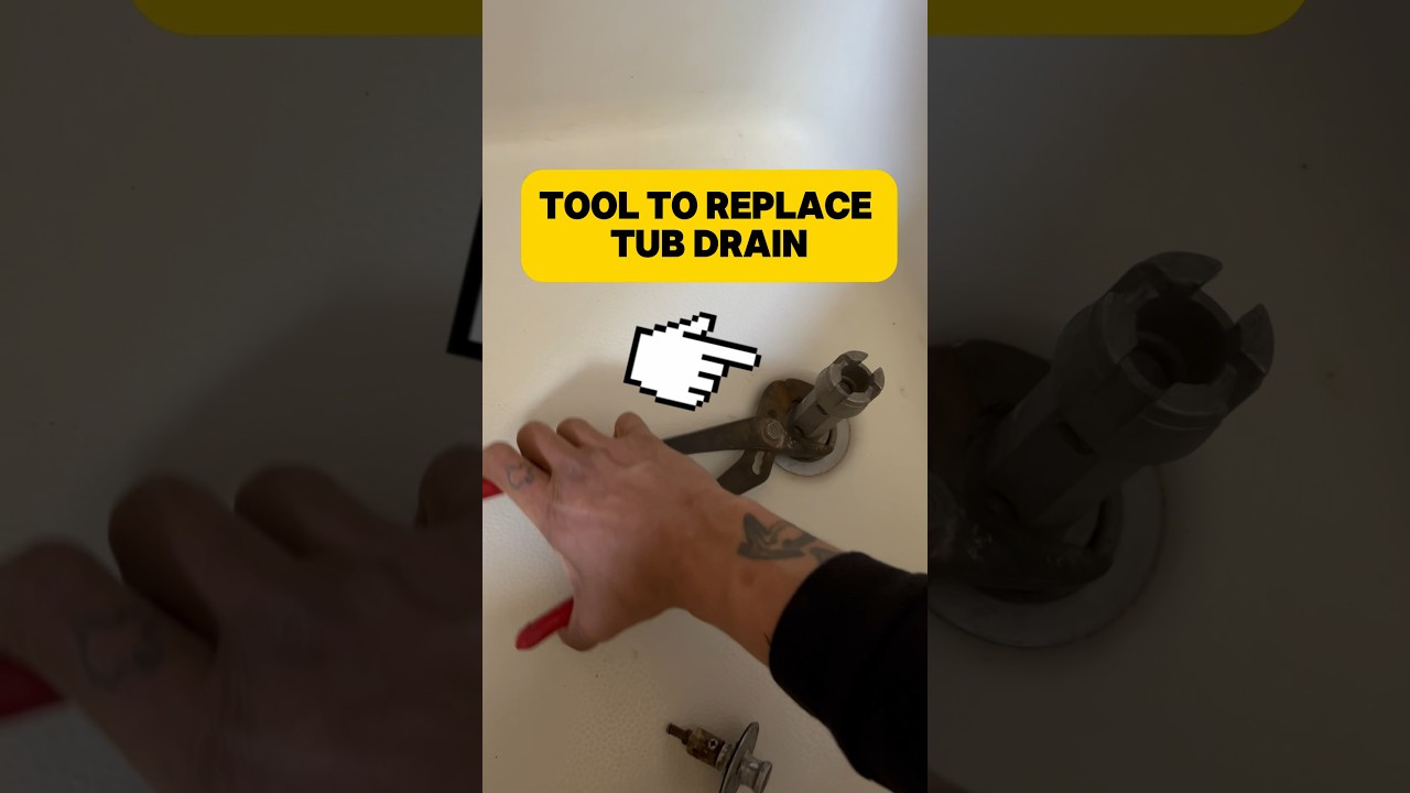 How To Remove Tub Drain plumber YouTube How To Remove Tub Drain plumber YouTube