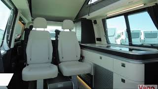 Vanomobil - Promo Pop-Up Westfalia Kepler Six - Vw T6 - Automaat