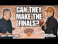 Do you EXPECT the Knicks to get to the NBA Finals?