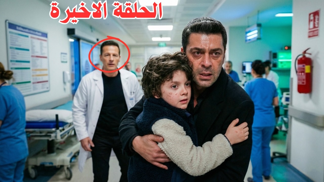 مسلسل المدينة البعيدة الحلقة الأخيرة