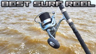 The Best Budget Surf Fishing Reel - Okuma Surf 8k 